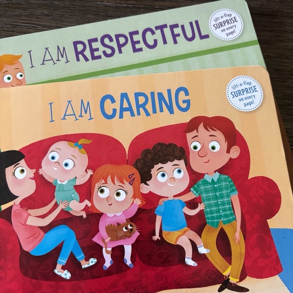 Children's Empowerment Book Set board books - Picture 3 of 7